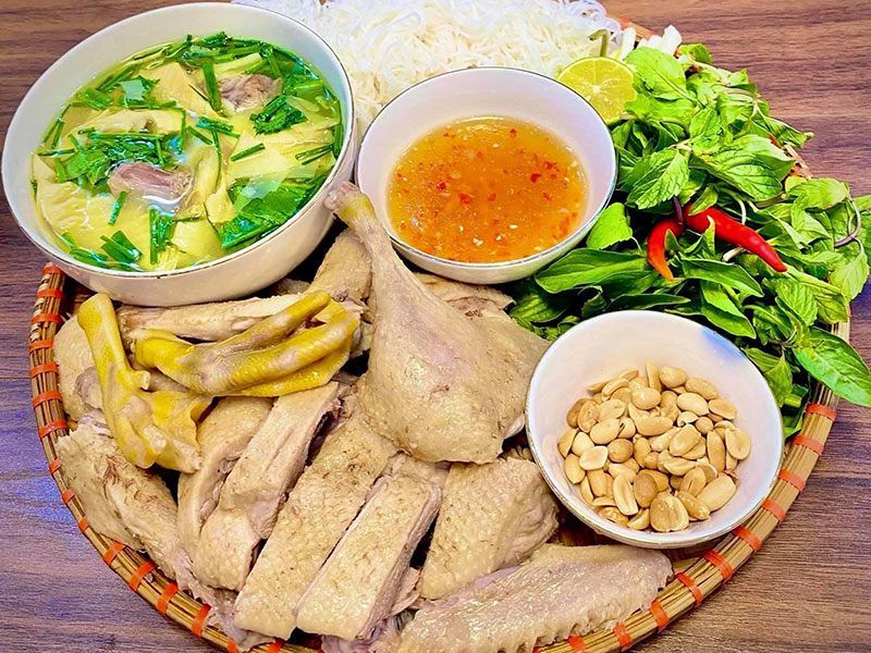 Bún măng vịt cực ngon.
