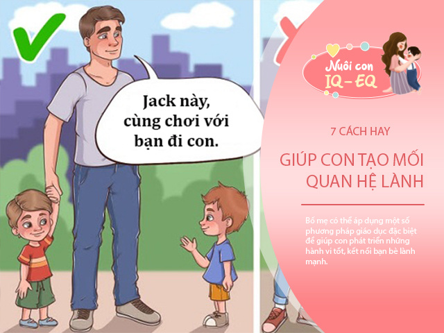 Nuôi con IQ EQ - CÙNG CON ĐẾN TRƯỜNG: Trẻ đi học nổi bật, bạn bè luôn yêu quý thường do bố mẹ dạy 7 điều này từ nhỏ