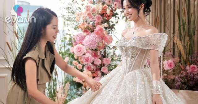 View - Á hậu Phương Nhi hóa công chúa trong BST của Kim Couture