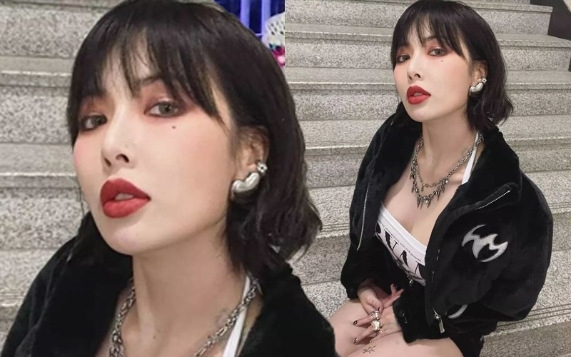 Hyuna là 1 trong những thần tượng xứ Hàn có đông fans bậc nhất hiện nay. Mỹ nhân sinh năm 1992 là chủ nhân của HIT Trouble Maker, Nobody, Ping Pong, I'm not cool,...
