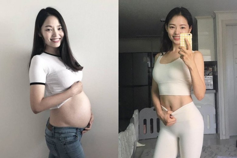 View - Mẹ bỉm chia sẻ loạt bí quyết đánh bay 13kg sau khi sinh, trong đó có 1 việc phải nhờ chồng