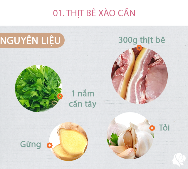 Hôm nay nấu gì: Thực đơn 4 món dễ chế biến, đi làm về muộn chỉ một lúc là xong - 2