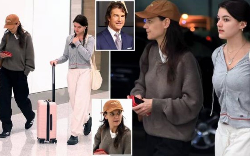 Được biết, Katie Holmes định hướng Suri định hướng theo ngành thời trang thay vì dấn thân vào showbiz.
