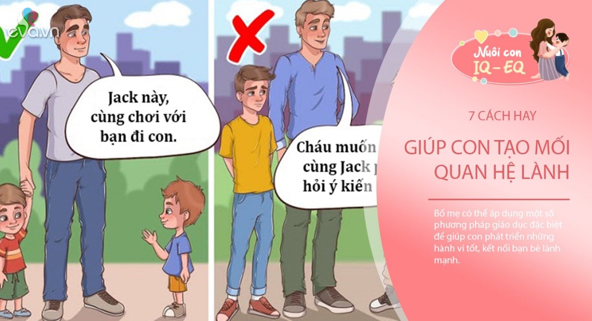 View - CÙNG CON ĐẾN TRƯỜNG: Trẻ đi học nổi bật, bạn bè luôn yêu quý thường do bố mẹ dạy 7 điều này từ nhỏ