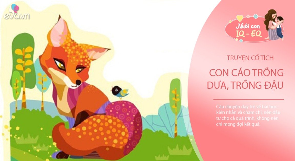 Gallery - Truyện cổ tích: Cáo trồng dưa, trồng đậu