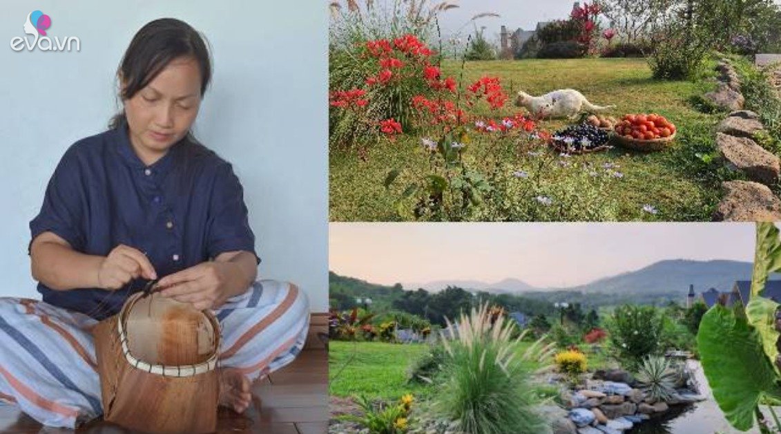 View - 10 năm "bỏ phố về quê’’ của đôi vợ chồng trung niên: choáng ngợp trước khu vườn rộng 2 hecta trên thảo nguyên xanh mướt