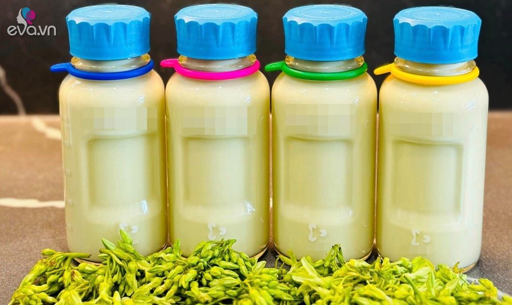 Gallery - Mẹ đảm nấu sữa hạt với hoa thiên lý, ai cũng hỏi có ngon không và kết quả không ngờ