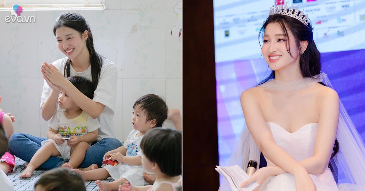 View - Kết thúc nhiệm kỳ, nàng Hậu tên Nhi chăm làm từ thiện, không mê xúng xính, chỉ mặc chân phương