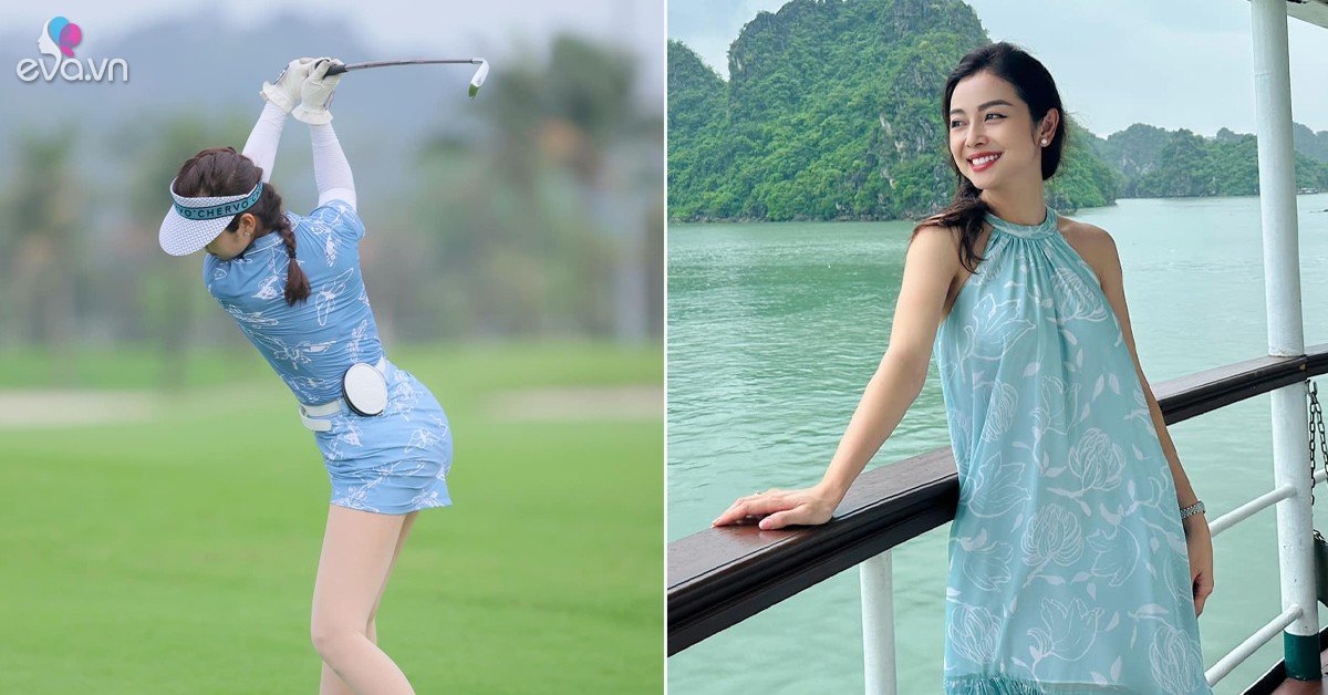 View - Khi bạn bè uống trà sữa, mẹ 4 con Jennifer Phạm mải mê khoe đường cong, tự nhận trâu 1 nắng