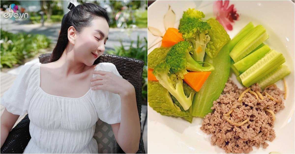 View - MC xinh nhất VTV khoe những bữa ăn dễ chế biến nhưng giúp trẻ mãi không già