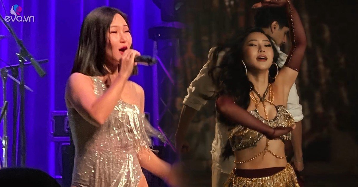 View - Hương Tràm tái xuất sau nhiều năm diễn bar, mặc như không mặc, khoảnh khắc nào cũng gợi cảm đỏ mặt