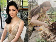 Làm mẹ - Hoa hậu top 15 người đẹp nhất thế giới Nguyễn Thị Huyền U40 quanh quẩn làm mẹ, con gái lớp 11 nghiêng nước nghiêng thành