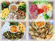 Bếp Eva - Mẹ đảm bày mẹt thay mâm vừa đỡ mất công rửa bát đĩa lại đẹp như đi ăn hàng, ai cũng có thể làm được