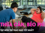 Clip Eva - Những môn thể thao cực tốt cho người muốn giảm cân