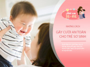 Nuôi con IQ EQ - Trẻ sơ sinh cười càng sớm càng thông minh, mách mẹ 4 mẹo gây cười sớm cho bé