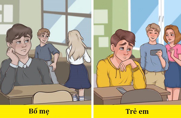 View - CÙNG CON ĐẾN TRƯỜNG: Trẻ đi học nổi bật, bạn bè luôn yêu quý thường do bố mẹ dạy 7 điều này từ nhỏ