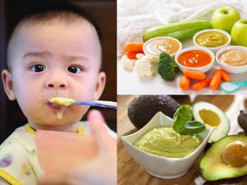 Cách nấu bột ăn dặm thơm ngon phưng phức, trẻ ăn từ ngọt sang mặn vẫn thích mê