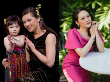 Con gái kín tiếng của ca sĩ Như Quỳnh xuất hiện cùng bố kỹ sư điển trai, 16 tuổi xinh như bản sao của mẹ