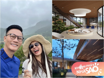 Hoàng Bách khoe căn nhà thứ 9 sắp xây: Quang Dũng xuýt xoa Quá đẹp, Khắc Việt thốt lên Đại gia ngầm