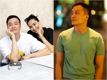 Dung mạo bị thời gian lãng quên của người đàn ông luôn lặng lẽ bên Tăng Thanh Hà 15 năm