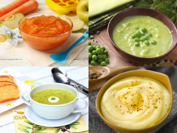 Thực đơn ăn dặm kiểu Nhật cho bé 5-6 tháng tuổi, con ăn khoẻ, mẹ nhàn tênh