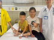 Sức khỏe - Chị gái 11 tuổi thổi ngạt, ép tim cứu em trai bị đuối nước