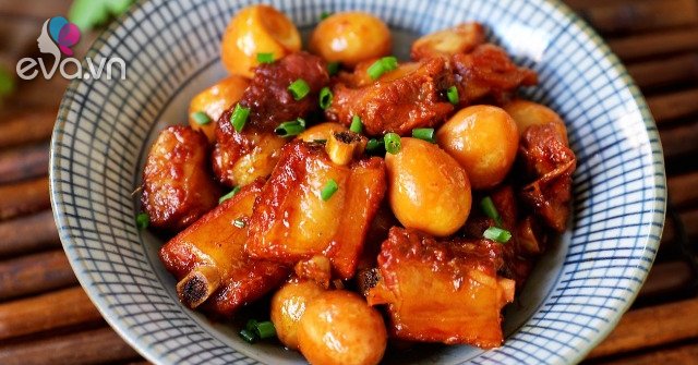 View - Sườn kho không đã ngon, thêm quả bé tí lại bùi bùi này vào độ hấp dẫn tăng gấp bội