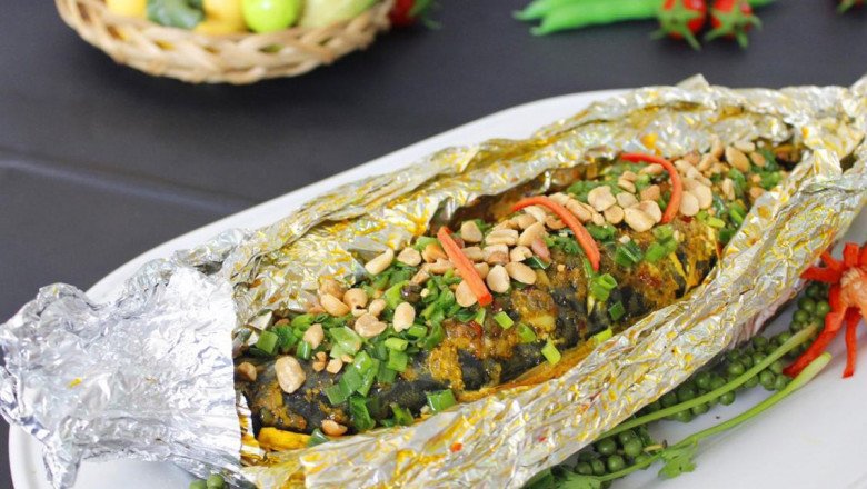 Cá đé nướng là món ăn thơm ngon nhất.