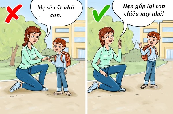 View - CÙNG CON ĐẾN TRƯỜNG: 7 sai lầm bố mẹ thường mắc khi đưa trẻ đến lớp, con khó theo kịp bạn