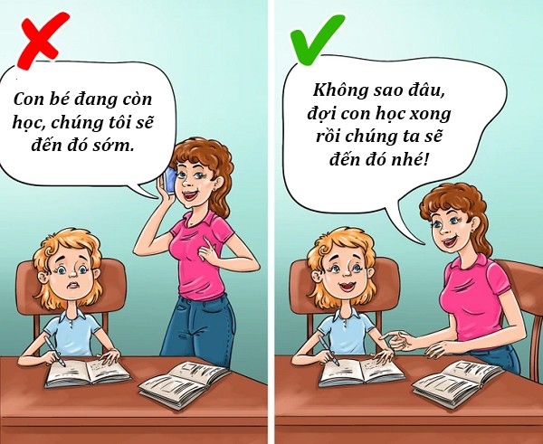 View - CÙNG CON ĐẾN TRƯỜNG: 7 sai lầm bố mẹ thường mắc khi đưa trẻ đến lớp, con khó theo kịp bạn