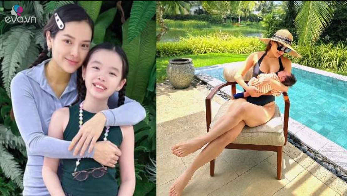 View - Hết khoe eo 42 ngày sau sinh, Phương Trinh Jolie tuyên bố cai sữa mẹ cho con sau 1 tháng