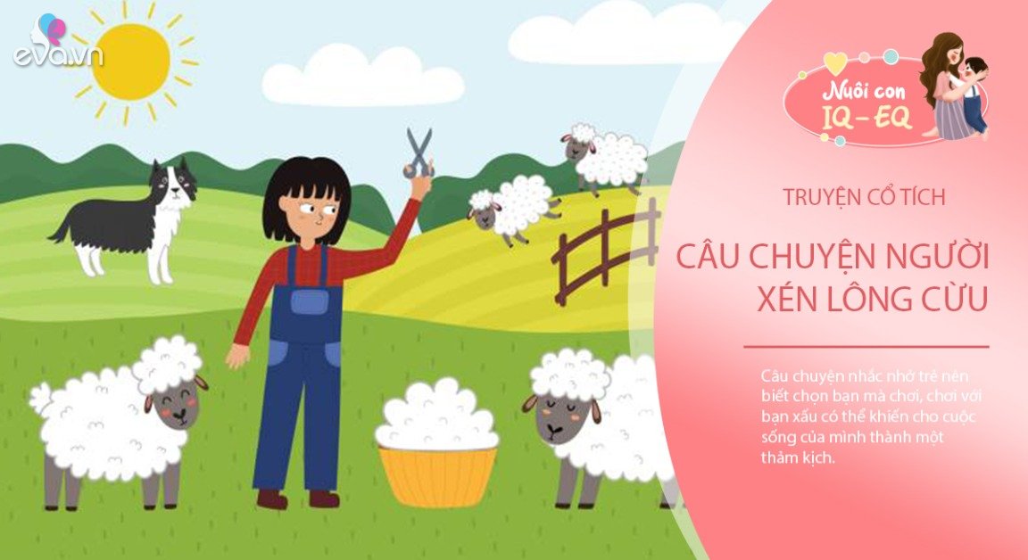 Gallery - Truyện cổ tích: Người xén lông cừu