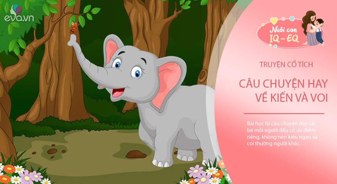 Gallery - Truyện cổ tích: Kiến và Voi