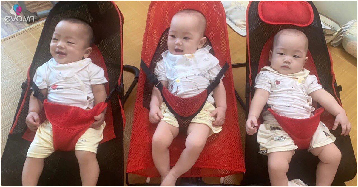 View - Chuyển 2 phôi nhưng may mắn đậu 3 thai, sau sinh mẹ bỉm luôn tay chăm con chưa 1 ngày được kiêng cữ