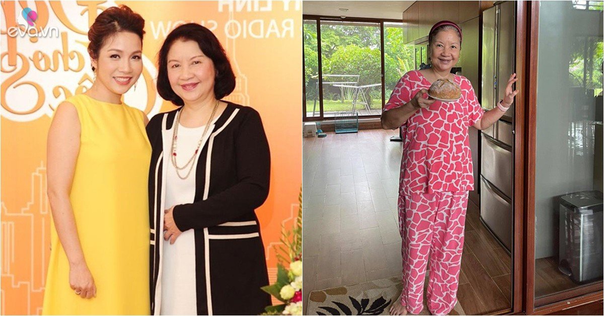 View - Mẹ chồng diva Mỹ Linh: BTV, nghệ sĩ nổi tiếng một thời, xế chiều giỏi nội trợ chăm sóc con cái