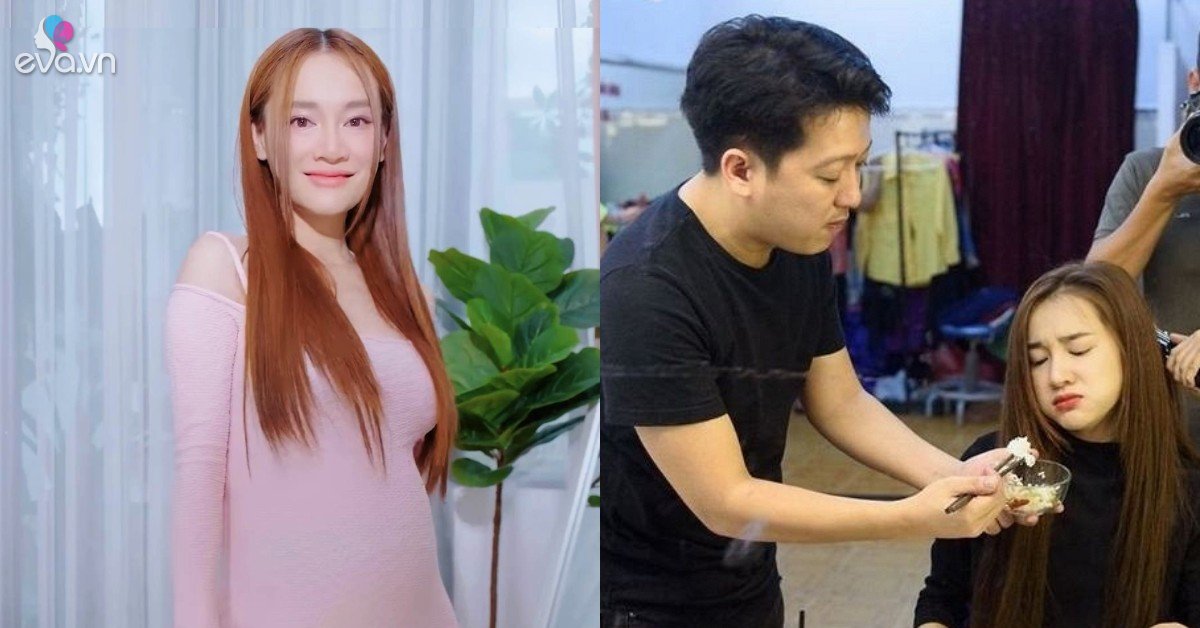 View - Nhã Phương bầu 5 tháng chỉ nặng hơn 50kg, Trường Giang lo bạc tóc, thực đơn dọn sẵn thấy vợ ăn thừa là buồn