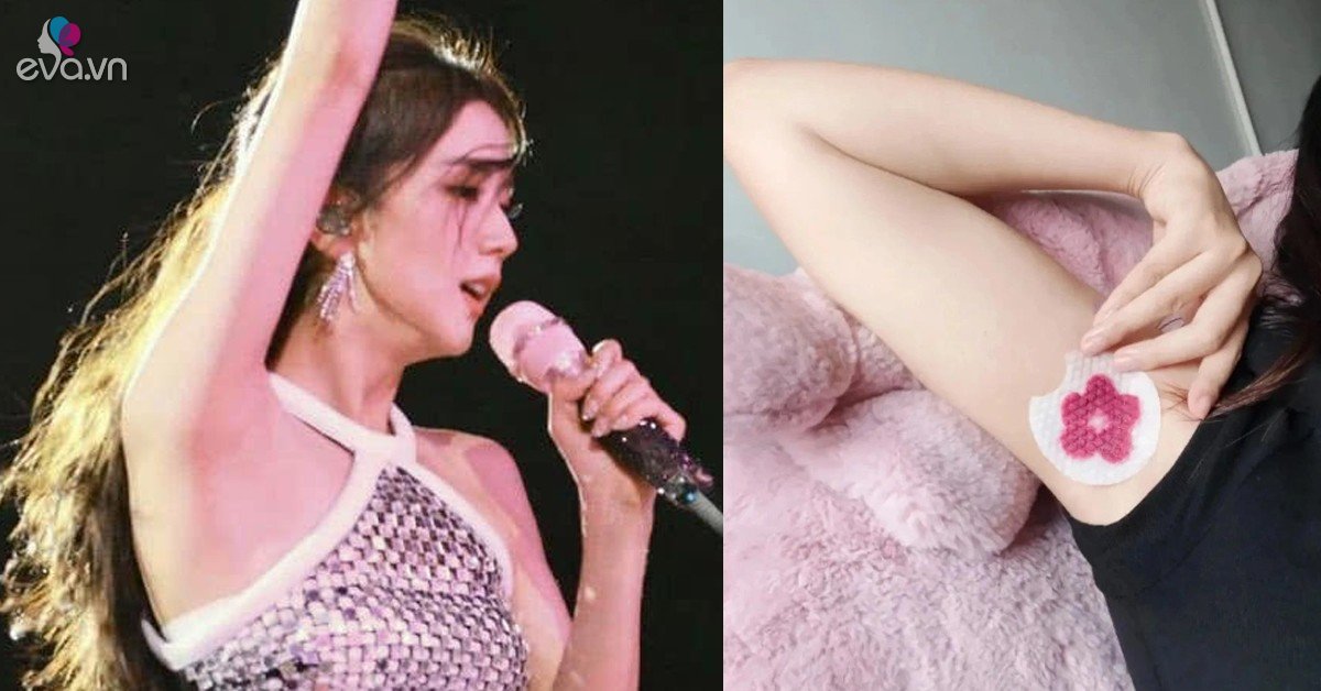 View - Mỹ nhân Hàn giơ nách khiến netizen phát sốt, bí quyết nào cho vùng da trắng sáng như đèn pha?