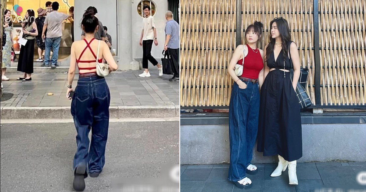 View - Mẹ U60 ra đường với con gái, nhiều người tưởng bạn học, xin bí quyết mặc chất như minh tinh