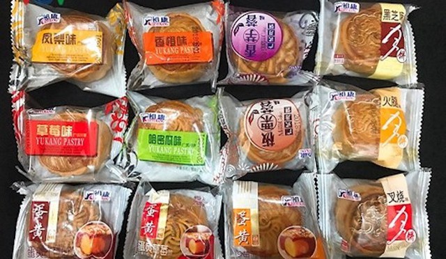 Thận trọng với bánh trung thu không rõ nguồn gốc.