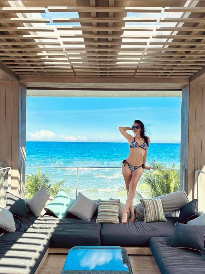 View - Jennifer Phạm sinh 4 con vẫn tự tin khoe dáng mãn nhãn, hội bỉm sữa "chỉ biết ước”