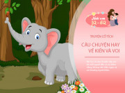 Nuôi con IQ EQ - Truyện cổ tích: Kiến và Voi