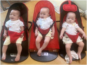 Bà bầu - Chuyển 2 phôi nhưng may mắn đậu 3 thai, sau sinh mẹ bỉm luôn tay chăm con chưa 1 ngày được kiêng cữ
