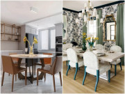 Nhà đẹp - Bàn ăn tròn và bàn ăn vuông, cái nào tốt hơn? Nhiều nhà sai chục năm nay mà không biết