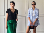 Thời trang - Tăng Thanh Hà tung clip "lên đồ" đi làm đi chơi, hot tới mức chị em học theo rần rần