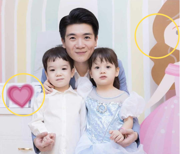 Thiếu gia Đỗ Quang Vinh đăng ảnh cùng con, nghi chụp tại tiệc đầy tháng ái nữ nhà Đỗ Mỹ Linh qua 2 chi tiết - 4