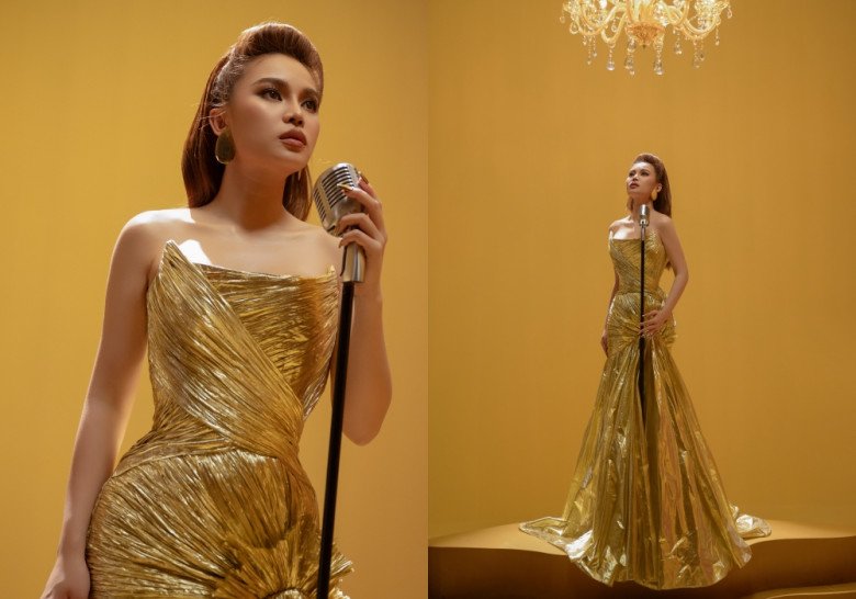 Dù là những bản nhạc xưa, từng được nhiều thế hệ ca sĩ thể hiện nhưng Giang Hồng Ngọc đã khoác chiếc áo mới cho các ca khúc bằng sự trải nghiệm của bản thân và bản phối mới mẻ. 