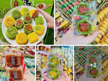 Tại sao bánh trung thu giá rẻ tràn ngập thị trường?