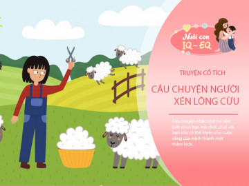 Truyện cổ tích: Người xén lông cừu