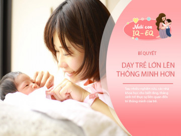 Một năm có 2 tháng thông minh, trẻ sinh vào thời điểm này IQ luôn cao ngất ngưởng