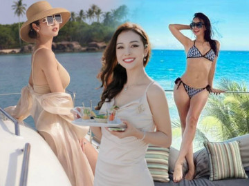 Jennifer Phạm sinh 4 con vẫn tự tin khoe dáng mãn nhãn, hội bỉm sữa chỉ biết ước